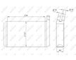 Výměník tepla, vnitřní vytápění NRF 58614