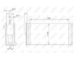Výměník tepla, vnitřní vytápění NRF 58638