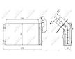 Výměník tepla, vnitřní vytápění NRF 58836
