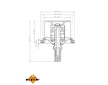 Termostat, chladivo NRF 725029