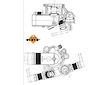 Termostat chladenia NRF 725045