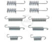 Sada príslużenstva čeľustí parkovacej brzdy A.B.S. 0004Q