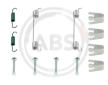 Sada príslużenstva brzdovej čeľuste A.B.S. 0040Q