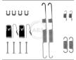 Sada príslużenstva brzdovej čeľuste A.B.S. 0582Q