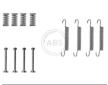 Sada prislusenstvi, parkovaci brzdove celisti A.B.S. 0667Q