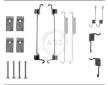 Sada príslużenstva brzdovej čeľuste A.B.S. 0676Q