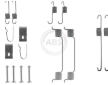 Sada příslušenství, brzdové čelisti A.B.S. 0700Q