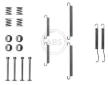 Sada príslużenstva čeľustí parkovacej brzdy A.B.S. 0713Q