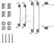 Sada príslużenstva brzdovej čeľuste A.B.S. 0784Q