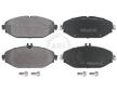 Sada brzdových destiček, kotoučová brzda A.B.S. 35080