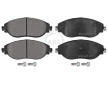 Sada brzdových destiček, kotoučová brzda A.B.S. 35194