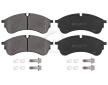 Sada brzdových destiček, kotoučová brzda A.B.S. 35203