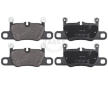 Sada brzdových destiček, kotoučová brzda A.B.S. 35224