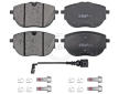 Sada brzdových destiček, kotoučová brzda A.B.S. 35334