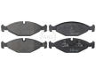 Sada brzdových destiček, kotoučová brzda A.B.S. 36812