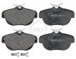 Sada brzdových destiček, kotoučová brzda A.B.S. 37539