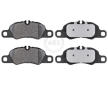 Sada brzdových destiček, kotoučová brzda A.B.S. 37782
