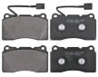 Sada brzdových destiček, kotoučová brzda A.B.S. 37884