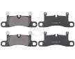 Sada brzdových destiček, kotoučová brzda A.B.S. 37934
