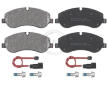 Sada brzdových destiček, kotoučová brzda A.B.S. 37980