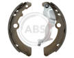 Sada brzdových čeľustí A.B.S. 9302