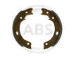 Sada brzd. čeľustí parkov. brzdy A.B.S. 9444
