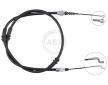 Tažné lanko, parkovací brzda A.B.S. K10104