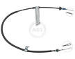 Tažné lanko, parkovací brzda A.B.S. K10210