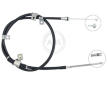 Tažné lanko, parkovací brzda A.B.S. K10219