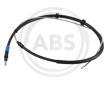 Tažné lanko, parkovací brzda A.B.S. K10323