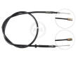 Tažné lanko, parkovací brzda A.B.S. K12125