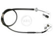Tažné lanko, parkovací brzda A.B.S. K12998
