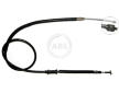 Tažné lanko, parkovací brzda A.B.S. K13627
