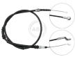 Tažné lanko, parkovací brzda A.B.S. K13816