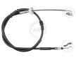Tažné lanko, parkovací brzda A.B.S. K13872