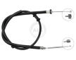 Tažné lanko, parkovací brzda A.B.S. K13889