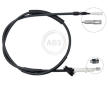 Tažné lanko, parkovací brzda A.B.S. K14021
