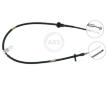 Tažné lanko, parkovací brzda A.B.S. K14078