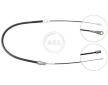 Tažné lanko, parkovací brzda A.B.S. K14657
