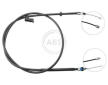 Tažné lanko, parkovací brzda A.B.S. K15027