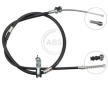 Tažné lanko, parkovací brzda A.B.S. K16168
