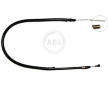 Tažné lanko, parkovací brzda A.B.S. K16777
