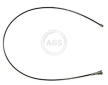 Tažné lanko, parkovací brzda A.B.S. K17044