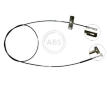 Tažné lanko, parkovací brzda A.B.S. K17252