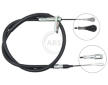 żażné lanko parkovacej brzdy A.B.S. K17455