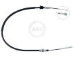 Tažné lanko, parkovací brzda A.B.S. K17589