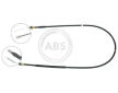 Tažné lanko, parkovací brzda A.B.S. K17616