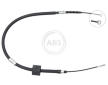 Tažné lanko, parkovací brzda A.B.S. K18881