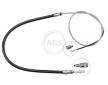 Tažné lanko, parkovací brzda A.B.S. K18900