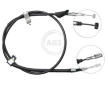 Tažné lanko, parkovací brzda A.B.S. K18957